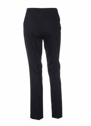 Pantalon croială dreaptă talie joasă albastru QUATTRO femeie