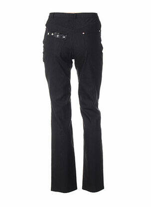 Pantalon croială dreaptă talie joasă gri QUATTRO femeie