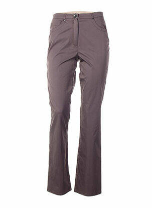 Pantalon maro QUATTRO femeie