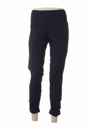 Pantalon 7/8 elasticitate albastru QUATTRO femme