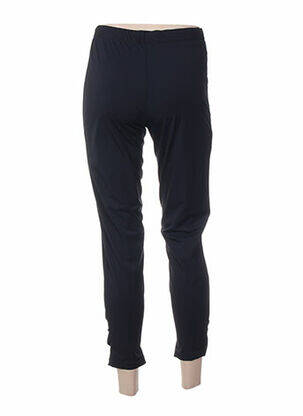 Pantalon 7/8 elasticitate albastru QUATTRO femeie