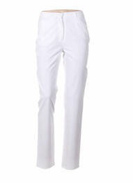 Pantalon croială dreaptă mărime normală alb QUATTRO femme