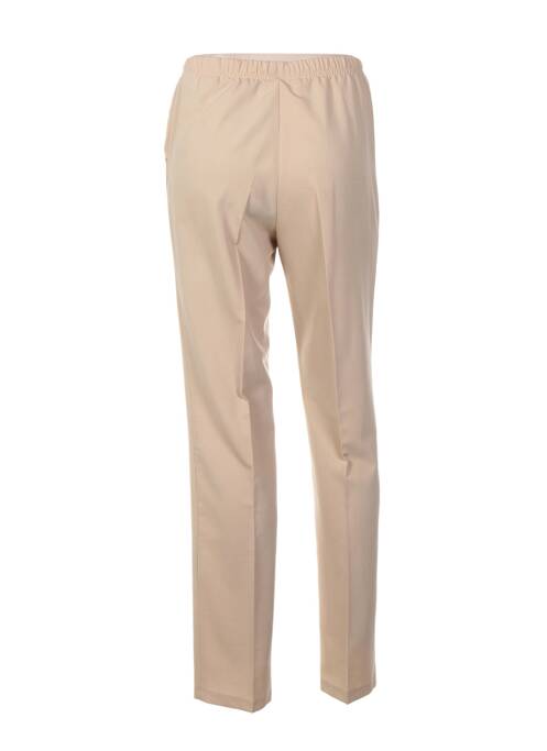 Pantalon bej QUATTRO femeie