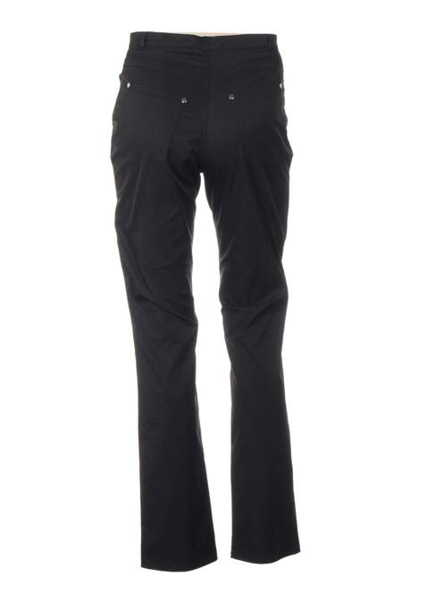 Pantalon croială dreaptă talie joasă negru QUATTRO femme