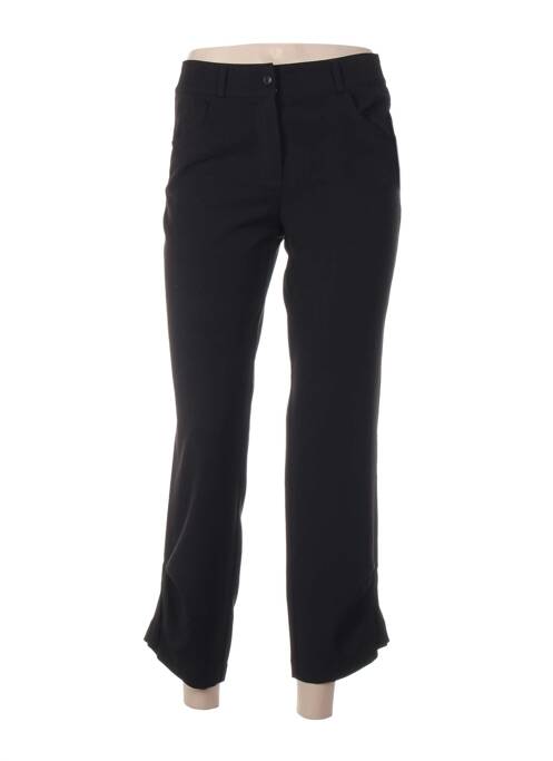 Pantalon 7/8 negru QUATTRO femeie