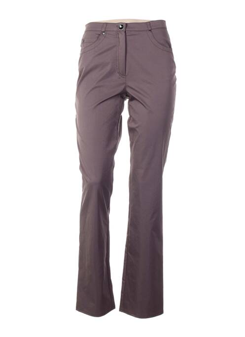 Pantalon maro QUATTRO femeie