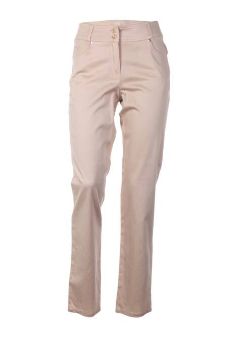 Pantalon bej QUATTRO femeie