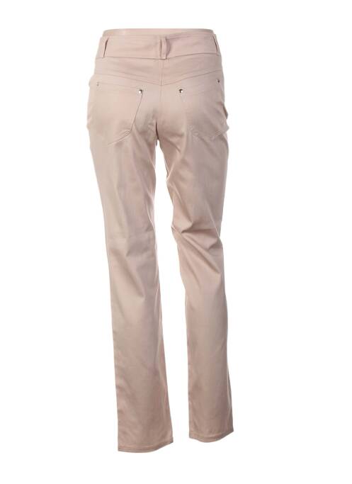 Pantalon bej QUATTRO femeie