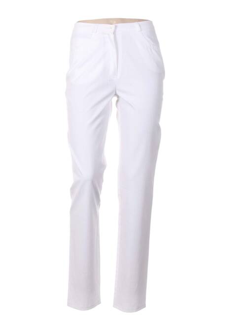 Pantalon alb QUATTRO femeie