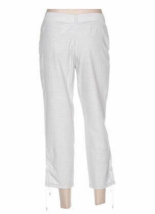 Pantalon trei sferturi talie joasă talie joasă gri QUATTRO femeie