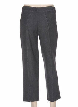 Pantalon trei sferturi talie joasă talie joasă gri QUATTRO femeie