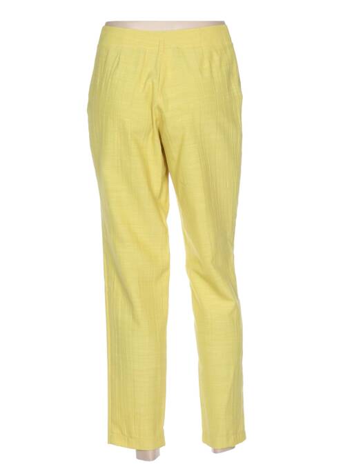 Pantalon 7/8 galben QUATTRO femeie