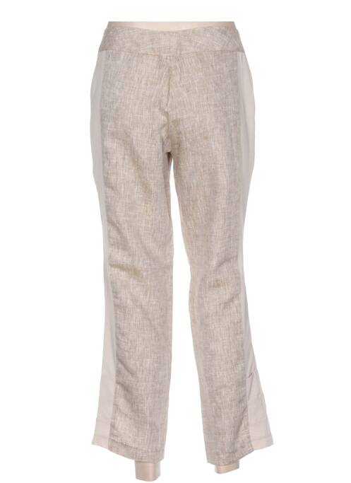 Pantalon 7/8 bej QUATTRO femeie