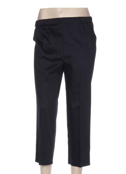 Pantalon trei sferturi albastru QUATTRO femeie