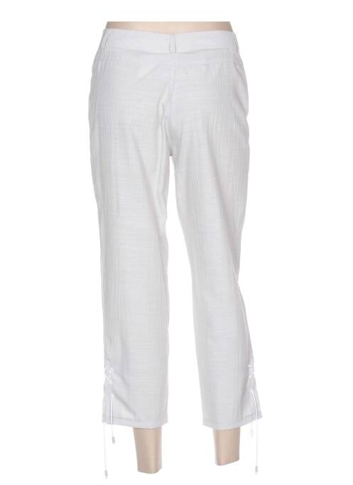 Pantalon trei sferturi gri QUATTRO femeie