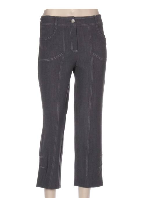 Pantalon trei sferturi gri QUATTRO femeie