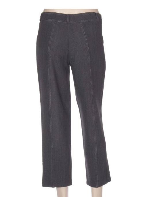 Pantalon trei sferturi gri QUATTRO femeie