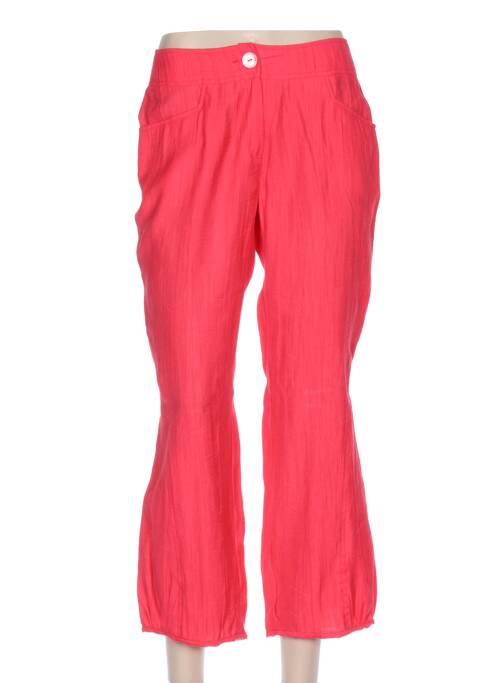 Pantalon trei sferturi roșu QUATTRO femeie