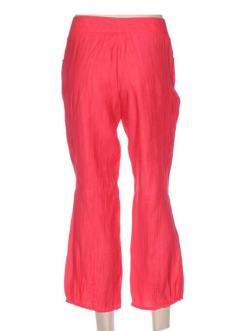 Pantalon trei sferturi roșu QUATTRO femeie