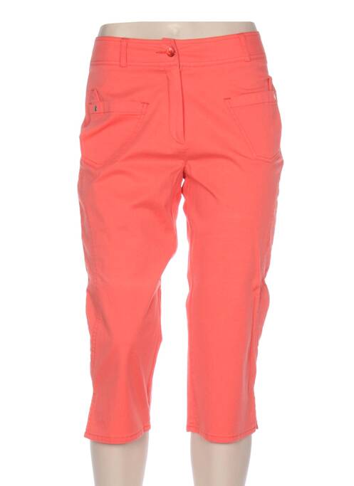 Pantalon trei sferturi portocaliu QUATTRO femeie