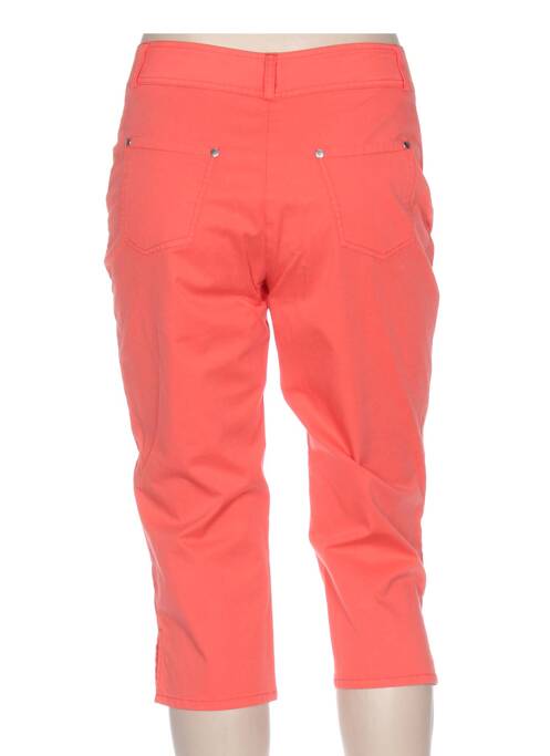 Pantalon trei sferturi portocaliu QUATTRO femeie