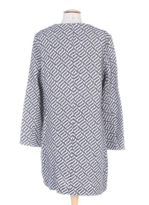 Palton lung albastru LE PHARE DE LA BALEINE femeie