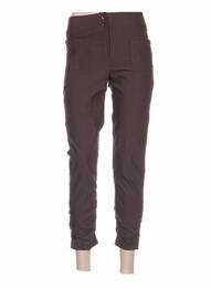 Pantalon trei sferturi mărime normală mărime normală maro QUATTRO femme