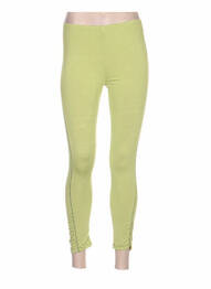 Colant talie elastică verde QUATTRO femme