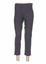 Pantalon trei sferturi talie înaltă talie înaltă gri QUATTRO femme