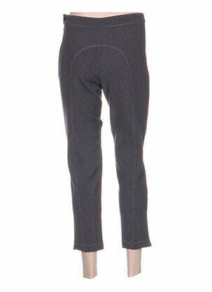 Pantalon trei sferturi talie înaltă talie înaltă gri QUATTRO femeie