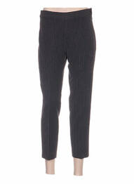 Pantalon trei sferturi talie înaltă talie înaltă gri QUATTRO femme