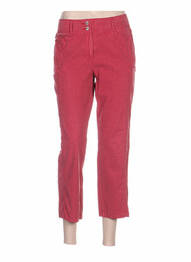 Pantalon trei sferturi mărime normală mărime normală roșu QUATTRO femme