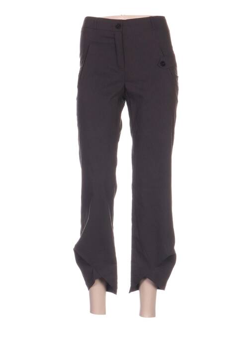 Pantalon trei sferturi maro QUATTRO femeie