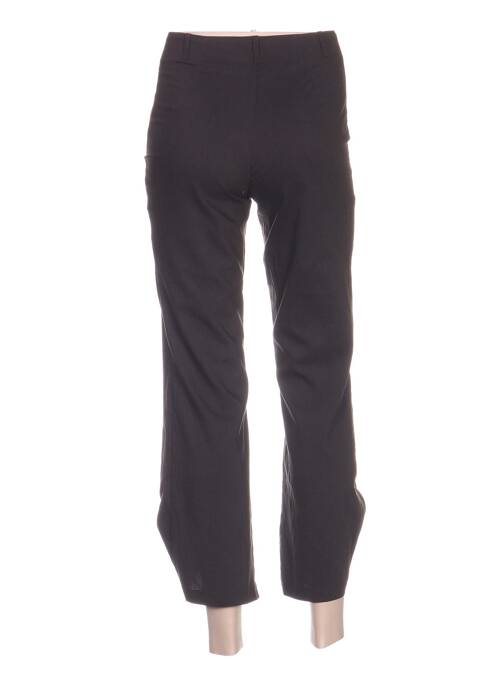 Pantalon trei sferturi maro QUATTRO femeie