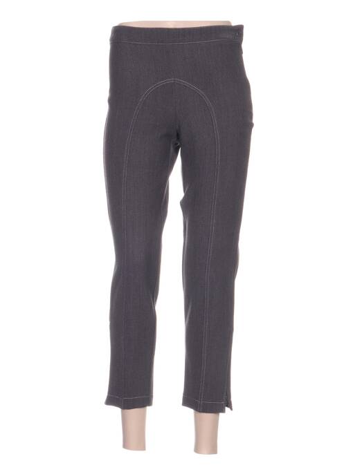 Pantalon trei sferturi gri QUATTRO femeie