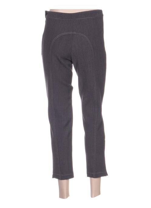 Pantalon trei sferturi gri QUATTRO femeie