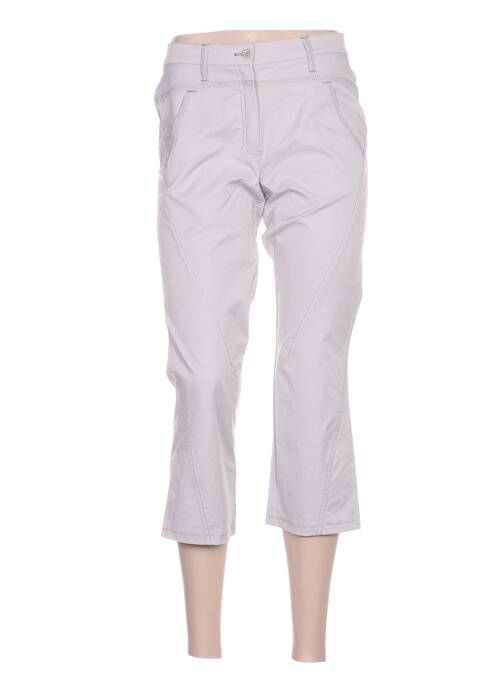 Pantalon trei sferturi gri QUATTRO femeie