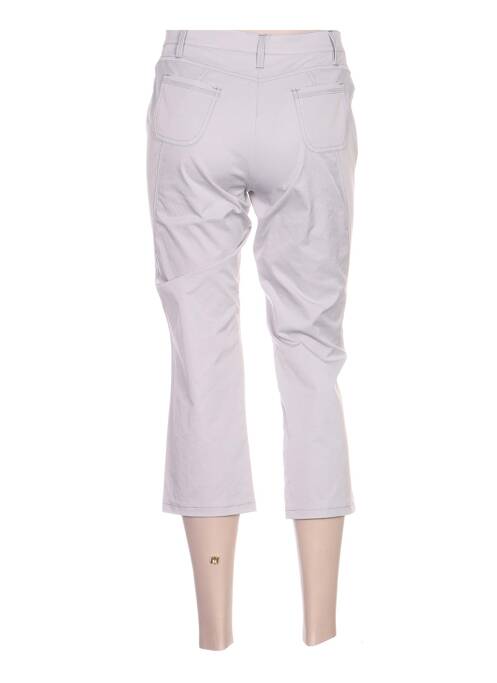 Pantalon trei sferturi gri QUATTRO femeie