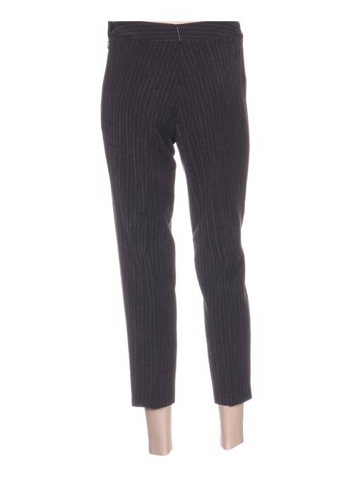 Pantalon trei sferturi gri QUATTRO femeie