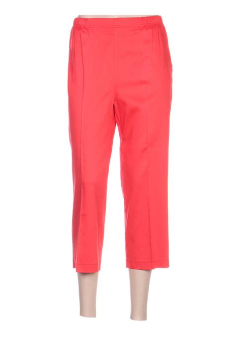 Pantalon trei sferturi roșu QUATTRO femeie