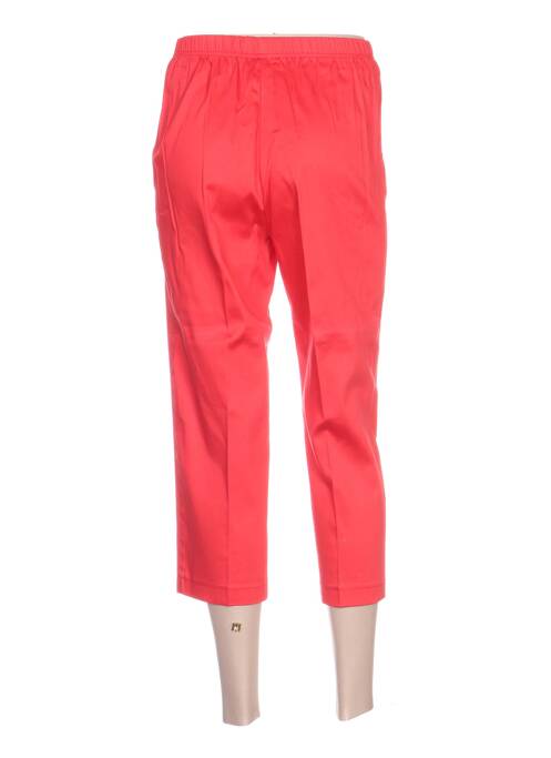 Pantalon trei sferturi roșu QUATTRO femeie