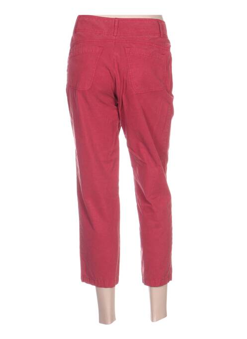 Pantalon trei sferturi roșu QUATTRO femeie