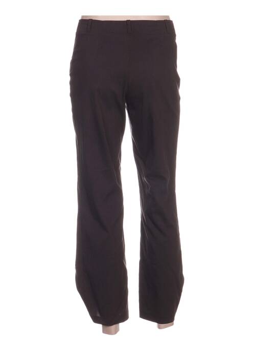 Pantalon trei sferturi maro QUATTRO femeie