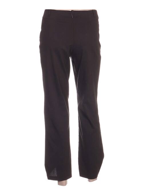 Pantalon trei sferturi maro QUATTRO femeie