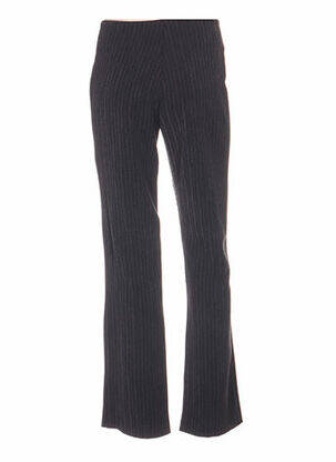 Pantalon croială dreaptă talie joasă gri QUATTRO femeie