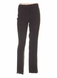 Pantalon croială dreaptă maro QUATTRO femme