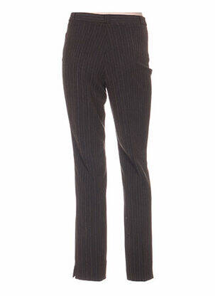 Pantalon croială dreaptă maro QUATTRO femeie