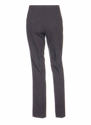 Pantalon croială dreaptă talie joasă gri QUATTRO femeie