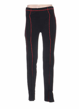 Pantalon croială dreaptă roșu QUATTRO femeie