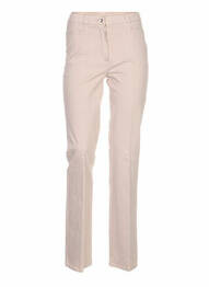 Pantalon croială dreaptă talie joasă bej QUATTRO femme